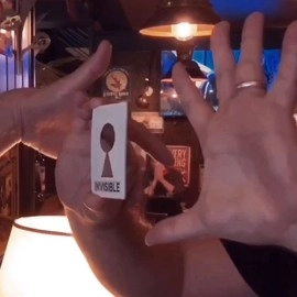 BLINDED RED (Gimmick and Online Instructions) by Mickael Chatelain