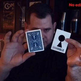 BLINDED RED (Gimmick and Online Instructions) by Mickael Chatelain