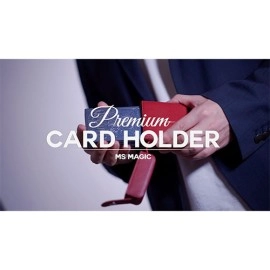 MAZE Leather Card Case (Blue) by Bond Lee