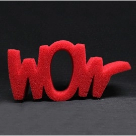 Sponge WOW (Red) by Goshman