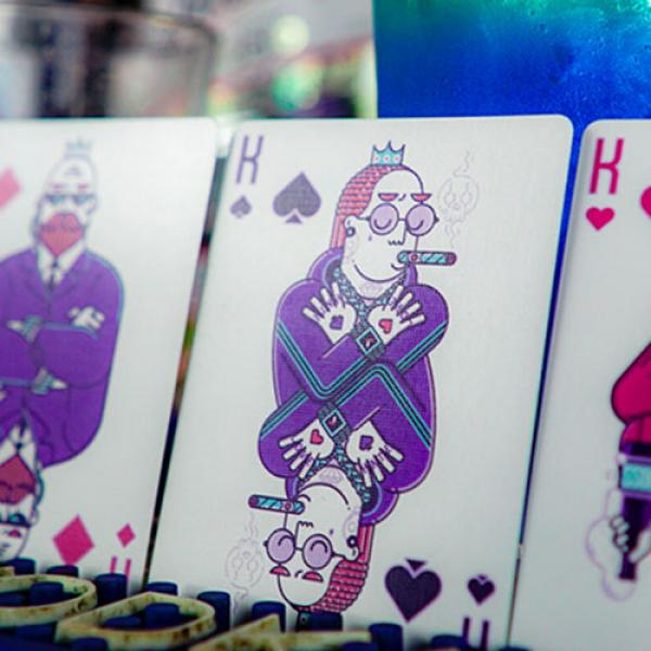 Mazzo di carte Nightclub UV Edition Playing Cards by Riffle Shuffle