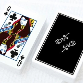 Mazzo di carte Black Roses Casino Playing Cards