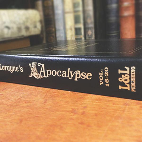 Apocalypse Deluxe 16-20 - #4 (Signed and Numbered) by Harry Loranye - Libro