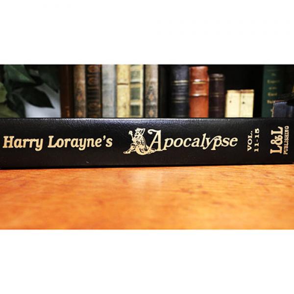 Apocalypse Deluxe 11-15 (Signed and Numbered) by Harry Loranye - Libro