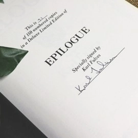 Epilogue Deluxe (Signed and Numbered) by Karl Fulves - Libro