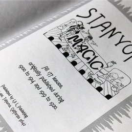 Stanyon's Magic Deluxe (Numbered) by L&L Publishing - Libro