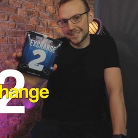 Waynes Exchange 2 (Gimmick and Online Instructions) by Wayne Dobson and Alakazam Magic - DVD
