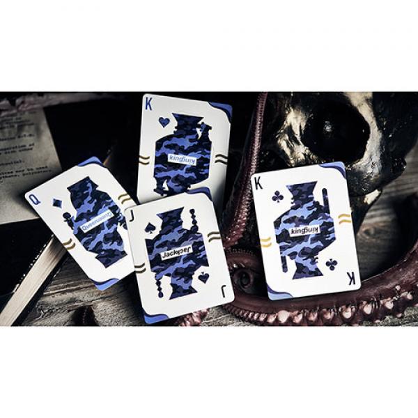Mazzo di carte Deep Sea Monster Playing Cards by Bocopo