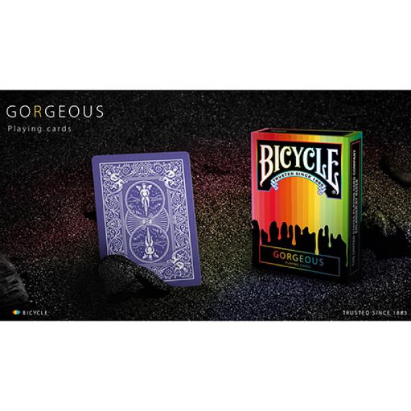 Mazzo di carte Bicycle Gorgeous Playing Cards by Bocopo