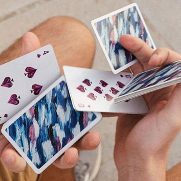 Mazzo di carte Chiaroscuro Playing Cards by Riffle Shuffle