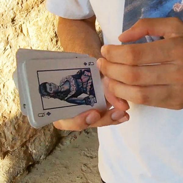 Mazzo di carte Chiaroscuro Playing Cards by Riffle Shuffle