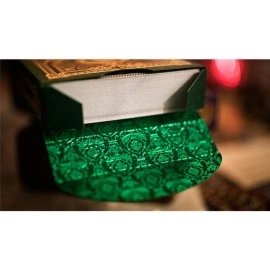Mazzo di carte Charmers (Green) Playing Cards by Kellar and Lotrek