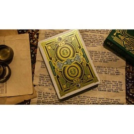 Mazzo di carte Charmers (Green) Playing Cards by Kellar and Lotrek