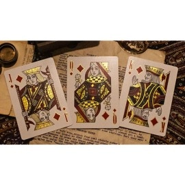 Mazzo di carte Charmers (Green) Playing Cards by Kellar and Lotrek