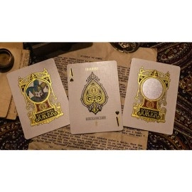 Mazzo di carte Charmers (Green) Playing Cards by Kellar and Lotrek