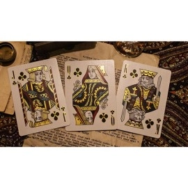 Mazzo di carte Charmers (Green) Playing Cards by Kellar and Lotrek