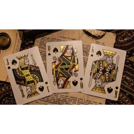 Mazzo di carte Charmers (Purple) Playing Cards By Kellar and Lotrek