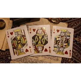 Mazzo di carte Charmers (Purple) Playing Cards By Kellar and Lotrek