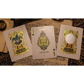 Mazzo di carte Charmers (Purple) Playing Cards By Kellar and Lotrek