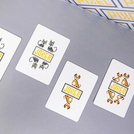 Mazzo di carte Bicycle Pixel (Dog) Playing Cards by TCC