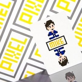 Mazzo di carte Bicycle Pixel (Cat) Playing Cards by TCC