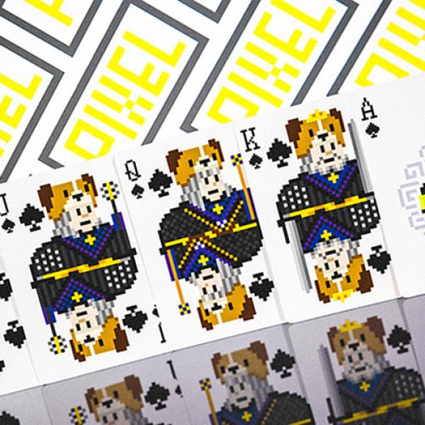 Mazzo di carte Bicycle Pixel (Cat) Playing Cards by TCC