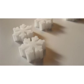 SNOWFLAKE SPONGES by Hugo Choi