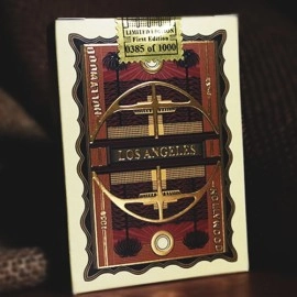 Mazzo di carte Limited Edition Bicycle City Skylines (Los Angeles)