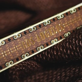 Mazzo di carte Limited Edition Bicycle City Skylines (Los Angeles)