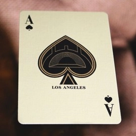 Mazzo di carte Limited Edition Bicycle City Skylines (Los Angeles)