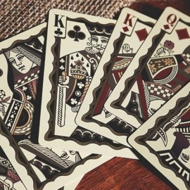 Mazzo di carte Limited Edition Bicycle City Skylines (Los Angeles)