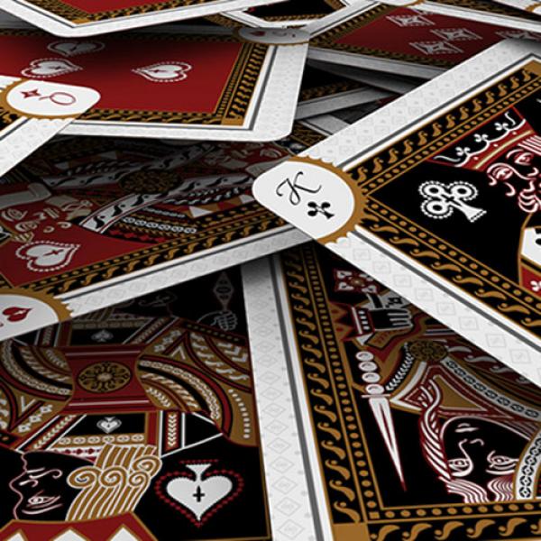Mazzo di carte Grandmasters Casino (Standard Edition) Playing Cards by HandLordz