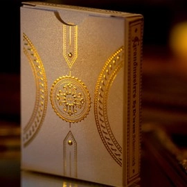 Grandmasters Casino (Foil Edition) Playing Cards by HandLordz