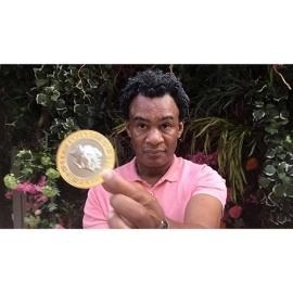 JUMBO £2 (pound sterling) coin