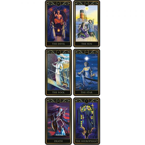 Mazzo di tarocchi Titanic Tarot Cards