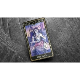 Mazzo di Tarocchi Deluxe Titanic Tarot Cards (Wood Box and Boarding Pass)