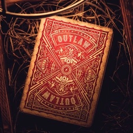 Mazzo di carte Outlaw Hell Riders Limited Edition Playing Cards by Kings and Crooks