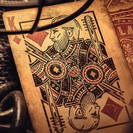 Mazzo di carte Outlaw Hell Riders Limited Edition Playing Cards by Kings and Crooks