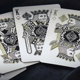 Mazzo di carte Empire Bloodlines (Black and Gold) Limited Edition Playing Cards
