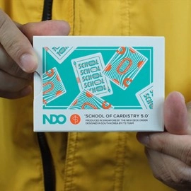 Mazzo di carte The School of Cardistry V5 Deck