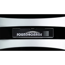 Mazzo di carte Soundboards Midnight Edition Playing Cards by Riffle Shuffle