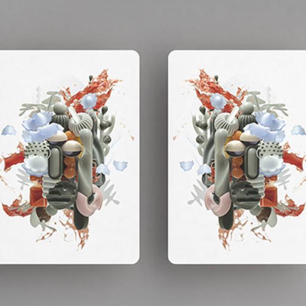 Mazzo di carte Deep Forest Playing Cards By Riffle Shuffle