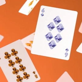 Mazzo di carte Deep Forest Playing Cards By Riffle Shuffle