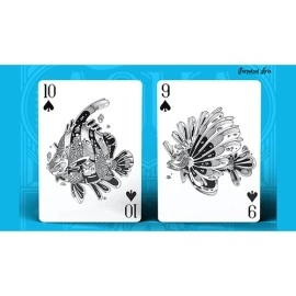 Mazzo di carte Aqua Species Playing Cards by Perpetual Arts