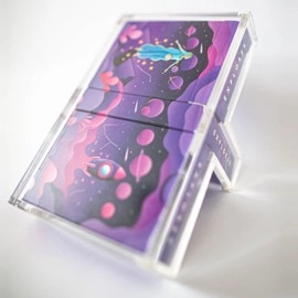 3 DECK CASE ONLY for Explorer Playing Cards by Riffle Shuffle