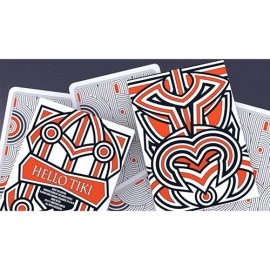 Mazzo di carte Hello Tiki (White) Playing Cards