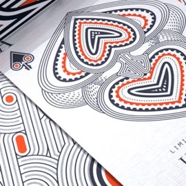 Mazzo di carte Hello Tiki (White) Playing Cards