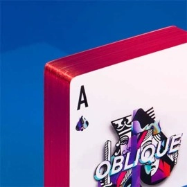 Mazzo di carte Oblique Gilded Playing Cards by CardCutz