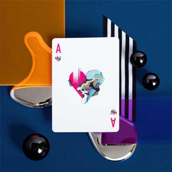 Mazzo di carte Oblique Gilded Playing Cards by CardCutz