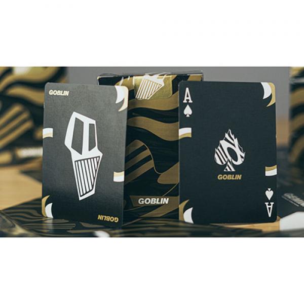 Mazzo di carte Gold Goblin Playing Cards by Gemini